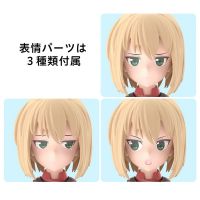 Bandai 30MS Option Face Parts Parts Facial Expression Set 5 (Color B) 4573102617590 (Plastic Model)