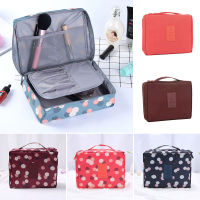 Large Capacity Makeup Bag Outdoor Girl Women Cosmetic Bag Toiletries Organizer Detachable Storage Make Up Cases