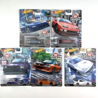 Hot Wheels Premium 1:64 Ronin Run MAZDA RX-7 FC PANDEM TOYOTA STARLET KP61 NISSAN 300ZX subaru Collect Diecast car Model FPY86