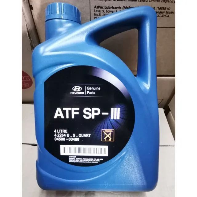 AUTOMATIC TRANSMISSION FLUID (SPIII) GENUINE PART (ORIGINAL) FOR ALL