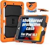 Heavy Duty Rugged Silicone Tablet Case For Ipad 10.2 7th 8th 9th Universal Cover For Ipad Case Shockproof With Kickstand Feature Cases Covers