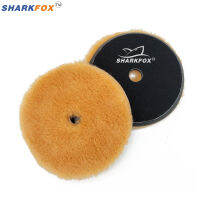 【cw】5";6"; Wool Polishing Pad High Density Lambs Woollen Polish Buffing Pad Car Polisher Buffing Waxinghot