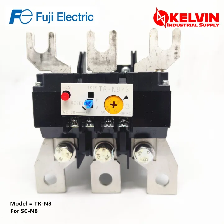 TRN8/3 FUJI THERMAL OVERLOAD RELAY Lazada PH