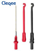 Cleqee P30036 Safety Wire-Piercing Probes Non-Destructive Puncture Probe With 4mm Jack Multimeter Automotive Test Hook Tool