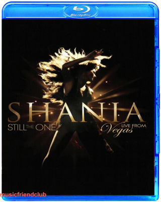 Shania Twain still the one live from Vegas Concert (Blu ray BD50)