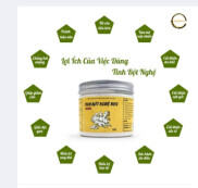 Tinh bột nghệ đen 1kg nguyên chất egLadoga giúp nâng cao sức khỏe