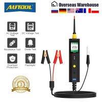 AUTOOL BT250 Circuit Tester Powerscan 6-30V Automative Power Probe Kit LED Display Voltage Polarity Locator Diagnostic Tool