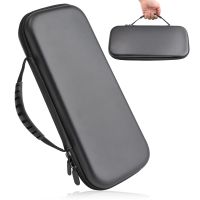 Leather Hard Carrying Case Bag for ASUS Rog Ally Steam Deck NS Switch Oled Shockproof Protective Travel Storage Bag Cases Covers