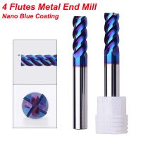 【DT】hot！ 1pc HRC65 4 Flutes Carbide End Milling Cutter Tungsten Endmill Fraise Machine Bit for Metal Cutting Mill