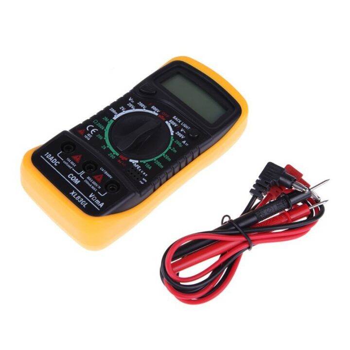 พร้อมแบตเตอรี่-digital-lcd-multimeter-ดิจิตอลมัลติมิเตอร์-รุ่น-xl830l