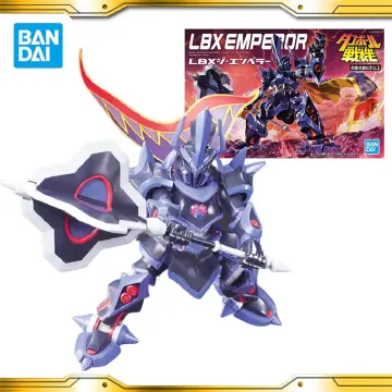 Mô hình lắp ráp LBX007 Harlequin Bandai  Hàng chính hãng Đế Quốc Gundam  Store VN  Hà Nội hobby shop