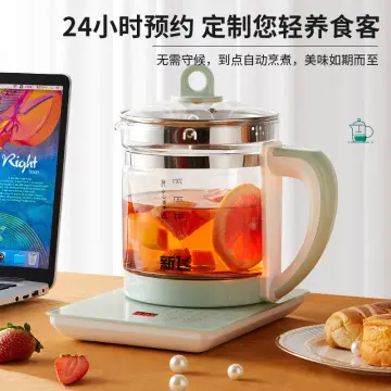 Multifunctional Glass Electric Kettle For Office/home With