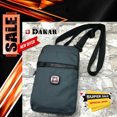 กระเป๋าผ้า A DAKAR 053 ใบใหญ่ ร้อยเข็มขัด พร้อมสายสะพาย ซิปเยอะ เคลือบ สุดเท่ ผลิตจากผ้าร่ม อย่างดี จัดส่งสินค้ารวดเร็วทันใจ