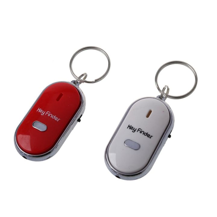 2pcs-whistle-lost-key-finder-flashing-beeping-locator-remote-keychain-led-ring