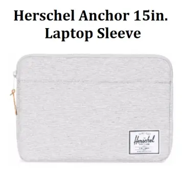 Herschel Anchor Sleeve 13 Raven Crosshatch