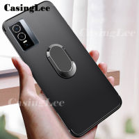 Casinglee เคสโทรศัพท์สำหรับ เคสสำหรับ VIVO Y75 Y76 5G เคสผิวด้านแบบนิ่มกันกระแทกหุ้มด้วยแม่เหล็กสำหรับโทรศัพท์มือถือ Hp VIVO Y76 Y75 5G