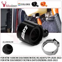 ▲ Fuel Tank Connector Protector Accessories For KTM EXC EXCF XCW XCFW TPI Six Days 150 200 250 300 350 450 500 6DAYS 2020-2022