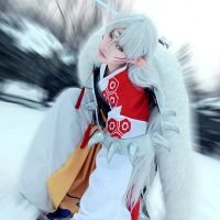 [kiss diffuse garden] anime inuyasha sesshomaru who annual Halloween party cosplay costume