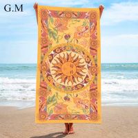 hot【DT】 160x80cm Dry Microfiber Absorbent Beach And Skin-friendly