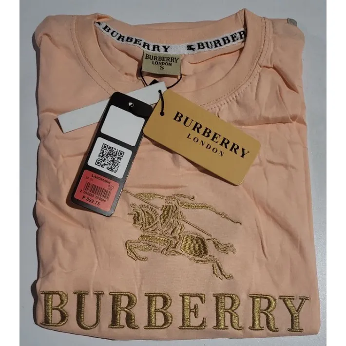 Burberry London Embroidered Design | Lazada PH