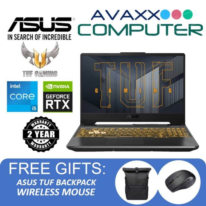 Asus TUF F17 FX706H-CBHX217W 17.3" FHD 144Hz Gaming Laptop Eclipse Gray ...