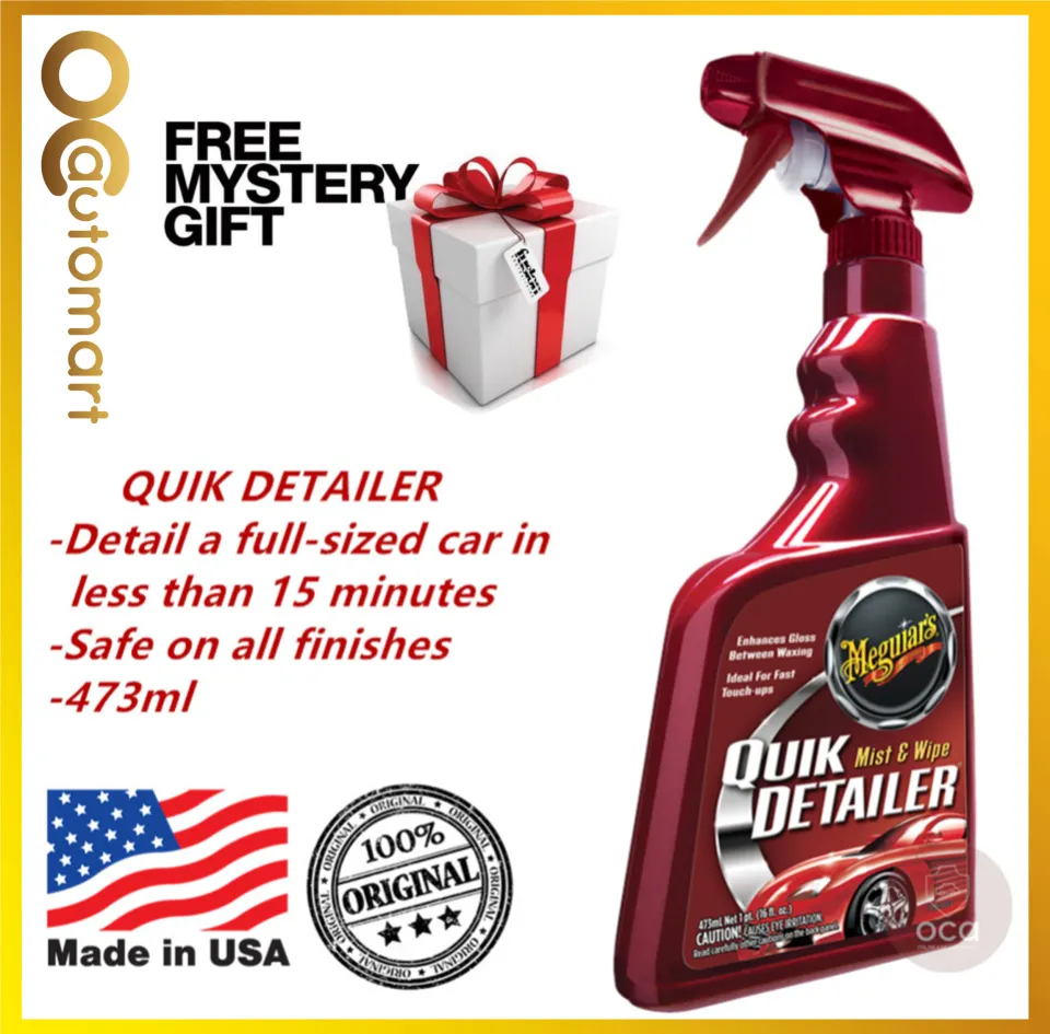 Meguiar's Quik Detailer - A3316