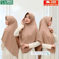 Khimar ฮิญาบสำเร็จรูปนกเพนกวินสัตว์เลี้ยงขนาดจัมโบ้80X110เพชร-ผ้าคลุมหน้าผู้หญิง/-ผ้าคลุมฮิญาบสำเร็จรูปใหม่ล่าสุด-ฮิญาบมุสลิม