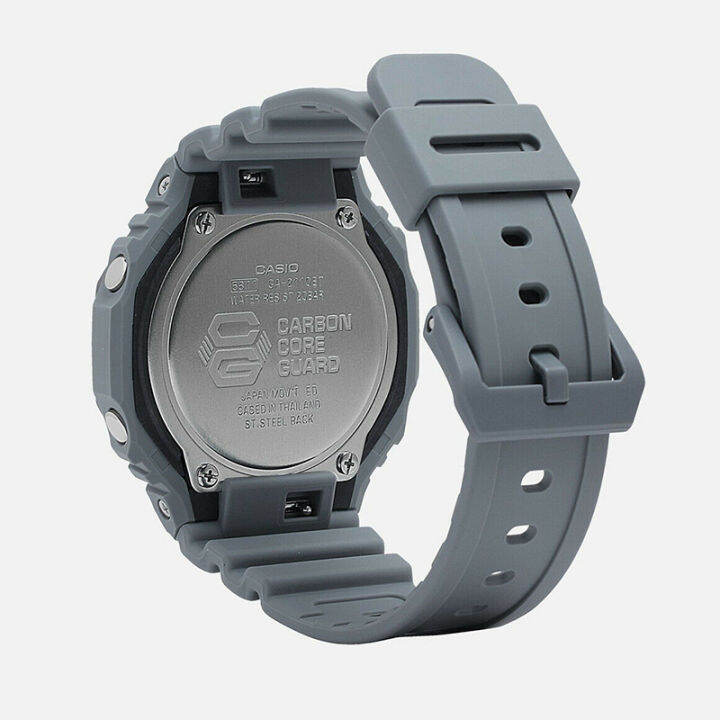 g-shock-ga2110-ของแท้ผู้ชายกีฬานาฬิกาเซ็นเซอร์คู่เคลื่อนไหวกลางแจ้งกันกระแทกกันน้ำโคลนอัตโนมัติยกไฟรับประกันสี่ปี-ga-2110et-8a