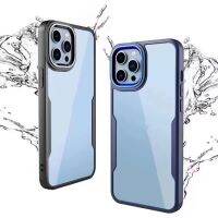 ส่งจากไทย Case Realme C21Y เคสกันกระแทก หลังใส ขอบนิ่มหลังแข็ง PC+TPU เคสโทรศัพท์ realme c21Y เคสกันรอย