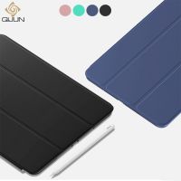 {RUBBIE Shell} QIJUN สำหรับ iPad 2 3 4 9.7นิ้ว Ipad2 Ipad4กรณีอัตโนมัติ Sleep Smart PC กลับสำหรับ iPad A1395 A1460 Fundas กรณีป้องกัน