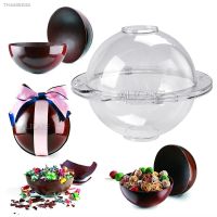 ♈ 5.5inch Chocolate Mold Sphere Ball 14cm Hot Chocolate Bombs Dome Mousse Cake Polycarbonate Confectionery Baking Pastry Tools