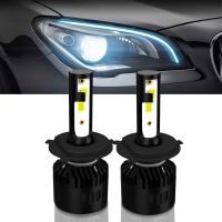 【CW】 H4 H7 Headlights Lamp 20000LM Beam Low H11 880 9005 9006 Car Fog Bulb Super Headlamp 12V