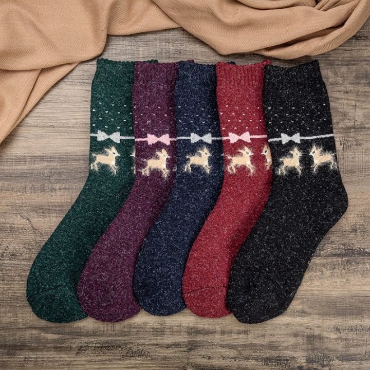 winter-women-wool-socks-keep-warm-thicken-comfortable-socks
