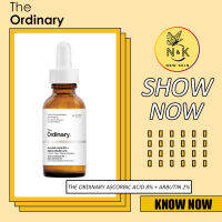 The Ordinary Ascorbic Acid 8% + Arbutin 2% ปริมาณ 30 ml New Skin