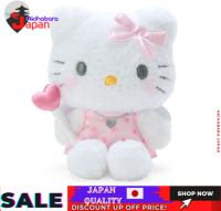 Sanrio Kuromi Plushie (Dreaming Angel) 027502 [100% ญี่ปุ่นนำเข้าต้นฉบับ] ชุดการออกแบบนางฟ้า/วัสดุหลัก: โพลีเอสเตอร์