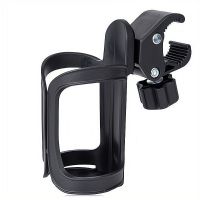 【Ready】? Electric bicycle water cup holder baby artifact baby stroller bottle holder kettle holder car hook free punching