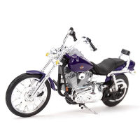 Maisto 1:18 Harley-Davidson 2001 FXDWG Dyna Wide Glide Die Cast ยานพาหนะสะสมงานอดิเรกรถจักรยานยนต์ของเล่นรุ่น