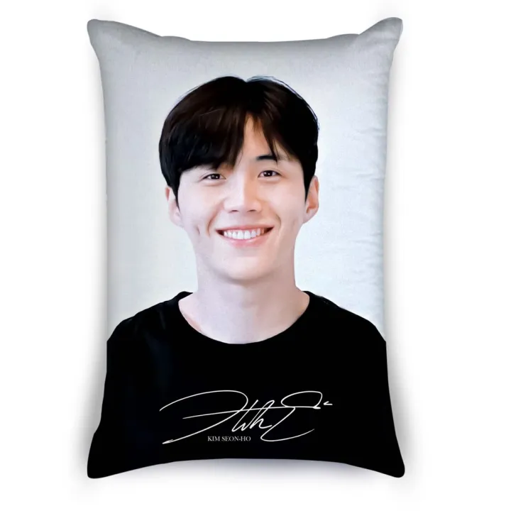 KIM SEON HO mini pillow 9x12 inches with FREE GIFT set | Lazada PH