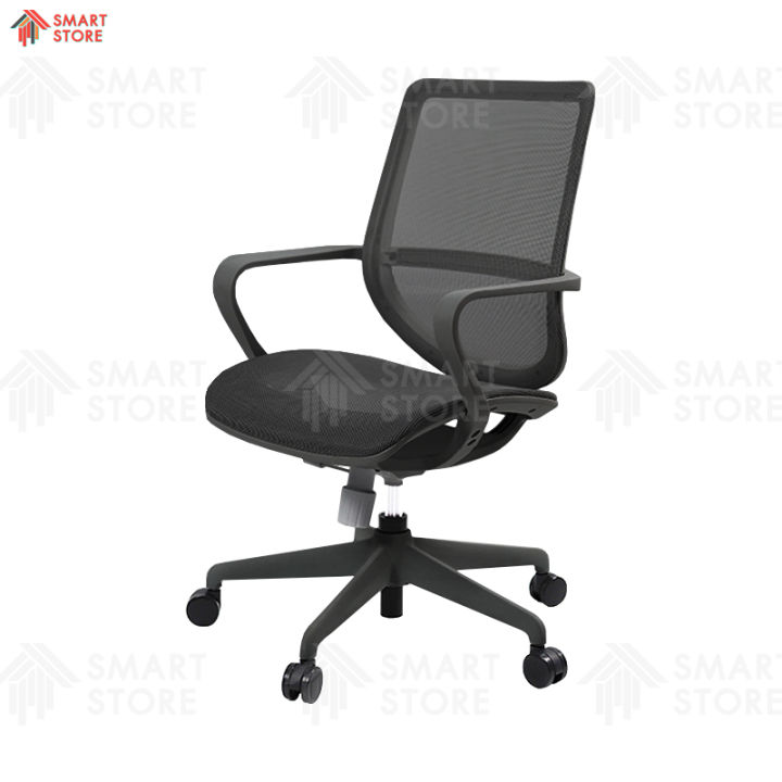 smartstore-เก้าอี้ทำงาน-office-chair-เก้าอี้ออฟฟิศ-เก้าอี้สำนักงาน-เก้าอี้แกว่ง-เก้าอี้รองรับสรีระศาสตร์-ระบายอากาศได้ดี-เก้าอี้ทำงานปรับได้