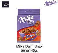 Milka Daim Snax มิลก้า ดาอิม สเนค **ถุงตั้ง** ขนาด 145 กรัม(g.) BBE:12/03/2024