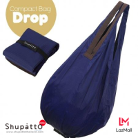 SHUPATTO DROP NAVY - กระเป๋าผ้า นำเข้าจากญี่ปุ่น โดยตัวแทนอย่างเป็นทางการ Shupatto Thailand