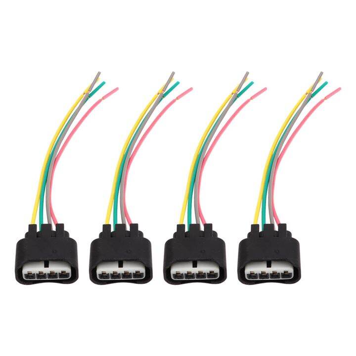 Ignition Coils & Pigtail Wiring Harness Fit Ford F-250 Excursion 6.8L