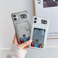 เคสโทรศัพท์ เคสใส่บัตร สำหรับรุ่น13 13PRO 13PROMAX 12 Pro Max 11 8plus 7plus 6 6s Plus7 8 XR X XS Max SE 11Pro Max#487