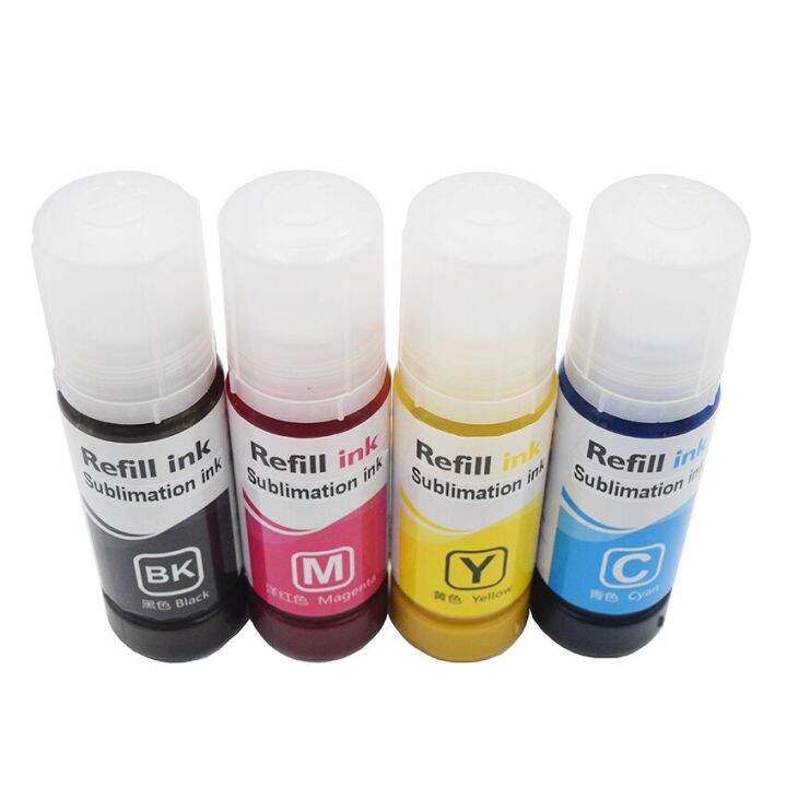 4Color*70ML Sublimation Ink for Epson 003 for Epson Eco-Tank L1210