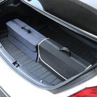 hotx 【cw】 Anti Compartment Boot Storage Organizer Car Soft Felt Accessories