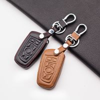 dfgvedvg High quality soft texture leather car remote key cover for BMW F10 F20 F30 Z4 X1 X3 X4 M1 M2 M3 E90 1 2 3 5 7 SERIES