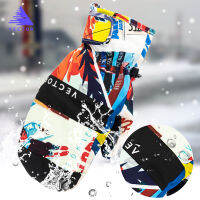 Vector 2-in-1 Mittens Ski Gloves Men Women Snow Sport Synthetic Insulation Warm Waterproof Windproof Fishing