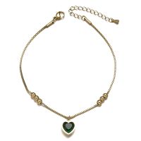 New Sexy Anklet Black Heart Foot Chain Adjustable Length Ankle Bracelet For Women Jewelry