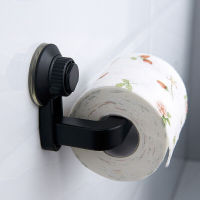 Storage Kitchen Suction Cup Accessories Rack Waterproof Toilet Paper Roll Shelf Wall Mounted