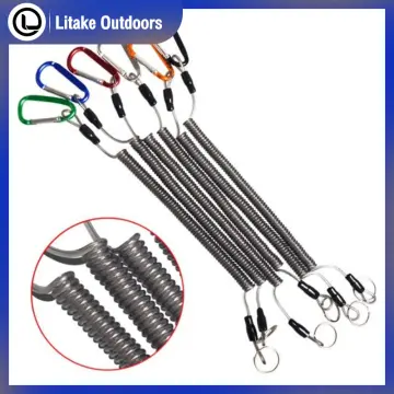 Flexible Elastic Fishing Fishing Retention Rope Kayak Paddle Anti Lost Rope  Line Fishing Tool Accessories